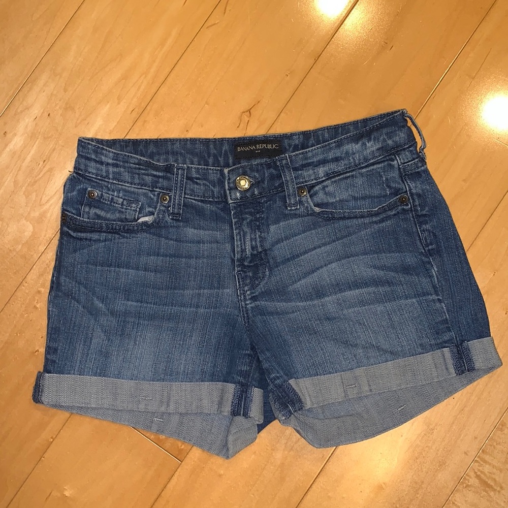 Banana republic Jean shorts